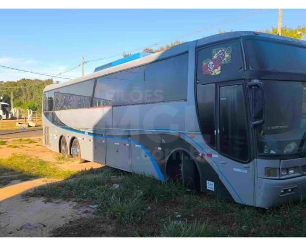 Foto de PONTES GESTAL/SP - Ônibus Mercedes Busscar Jum Buss R, 1999/1999, DIESEL 