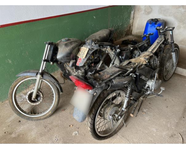 Foto de VISCONDE DO RIO BRANCO/MG- Motocicletas