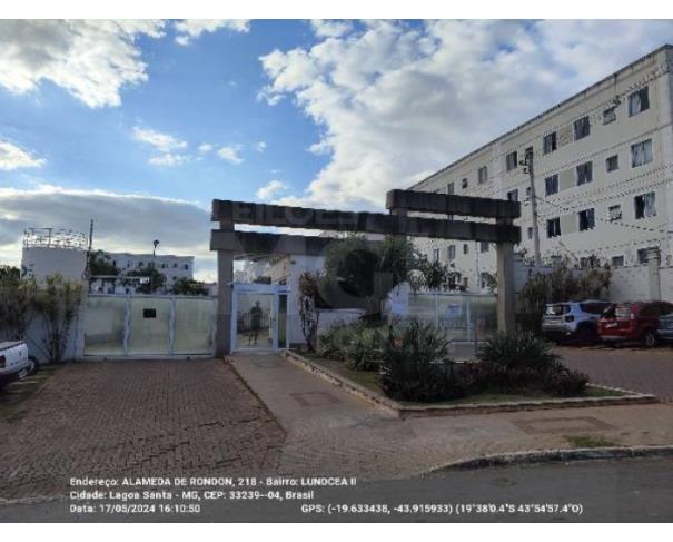 Foto de LAGOA SANTA/MG — Apartamento com 2 quartos e 1 vaga na garagem no bairro Vargem do Lobo