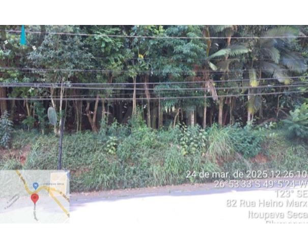 Foto de BLUMENAU/SC - Terreno com 11.304,93m² no Itoupava Seca
