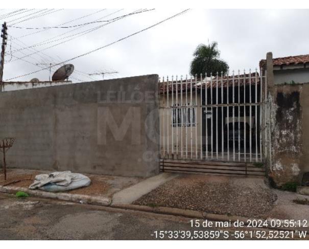 Foto de CUIABÁ/MT — Casa com 2 quartos e 1 vaga na garagem