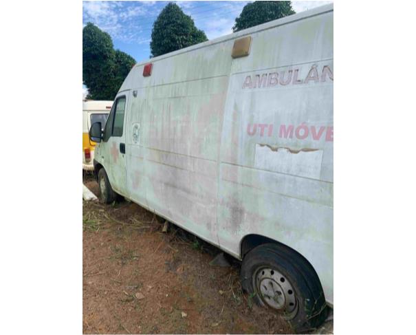 Foto de CARMO/RJ - Caminhonete Peugeot Boxer Marimar A, 2008/2009, DIESEL 