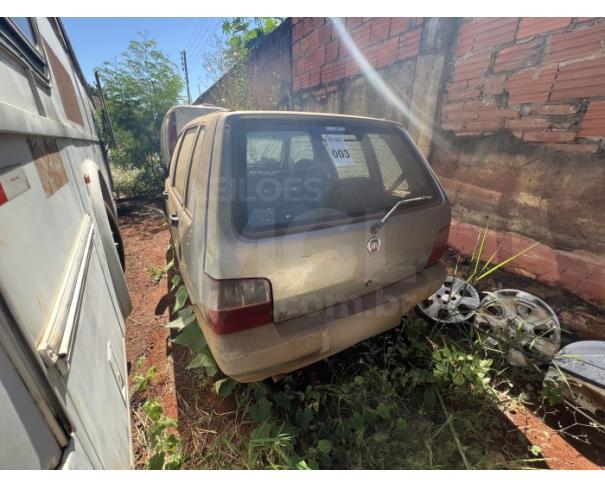 Foto de ARAMINA/SP - CARRO - Fiat Uno Mille Economy- 2009/2010
