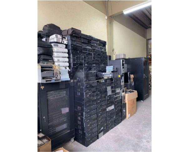Foto de FLORIANÓPOLIS/SC - LOTE DE EQUIPAMENTOS DE INFORMÁTICA E ELETRÔNICOS