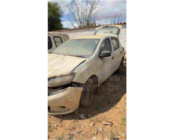 Foto de SARDOÁ/MG - Renault Sandero Authentique 1.0, 2016/2017, FLEX, BRANCA 