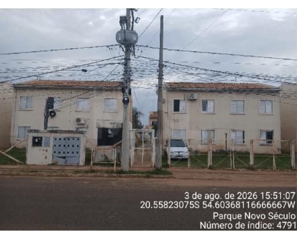 Foto de CAMPO GRANDE/MS — Apartamento com 42,912m², 2 quartos, 1 Vaga na Garagem (F8555520748886)