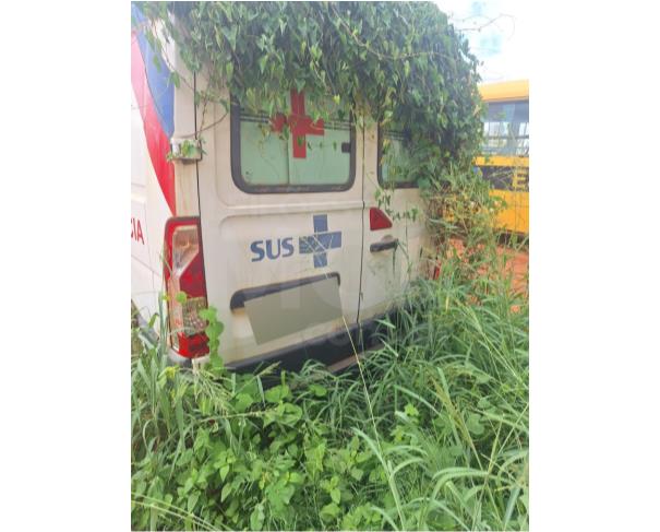 Foto de IRECÊ/BA -  Renault Master Marimar Ambulância, 2018/2019