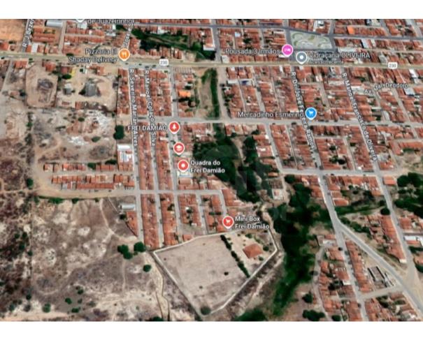 Foto de JUAZEIRINHO/PB — CASA NA RUA JOSE DA COSTA RAMOS, SN, QUADRA 124 LOTE 128, FREI DAMIÃO