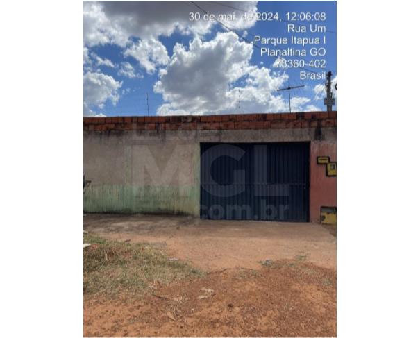 Foto de PLANALTINA/GO — Casa com 3 quartos e 1 vaga na garagem no bairro Parque da Gávea