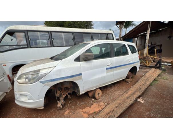 Foto de PLANALTINA/GO - Chevrolet Spin 1.8 Ml LT, 2014/2015, FLEX 