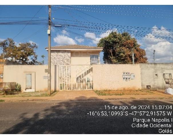 Foto de CIDADE OCIDENTAL/GO — Apartamento com 2 quartos 1 Vaga na Garagem (F8444422617360)