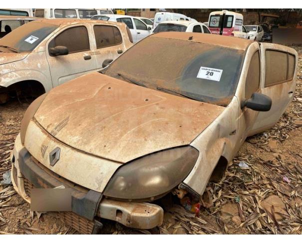 Foto de SÃO JOÃO DA PONTE/MG - CARRO - Renault/Sandero AUT1016V, 2013/2014