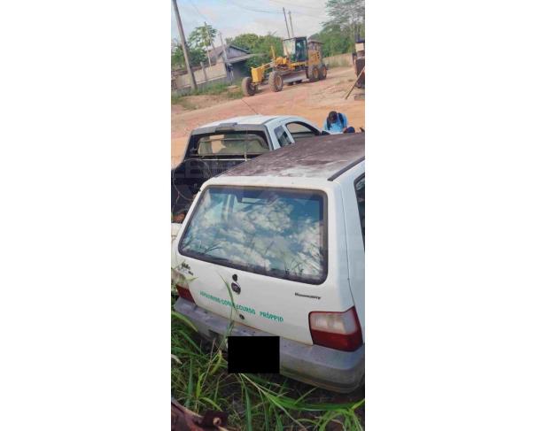 Foto de NOVO HORIZONTE DO OESTE/RO - Fiat Uno Mille Way Economy, 2011/2011, FLEX 