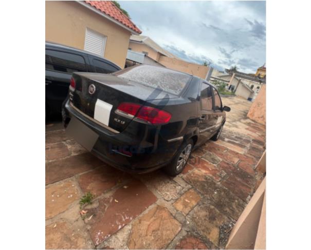 Foto de JACAREZINHO/PR - Fiat Siena HLX Flex, 2009/2010, FLEX 