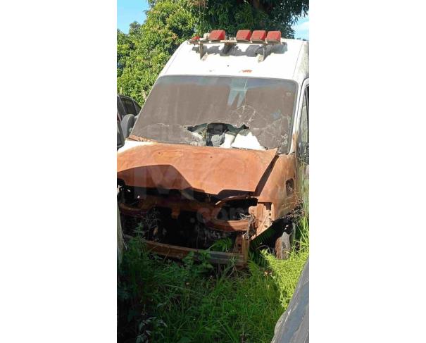 Foto de CARMO/RJ - Caminhonete Ambulância Peugeot BX Greencar AM05, 2008/2009, DIESEL 