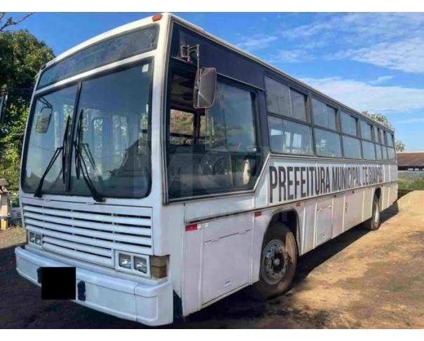 Foto de GUAIMBÊ/SP - Ônibus VW 16.180 CO, 1995/1995, DIESEL, BRANCA 