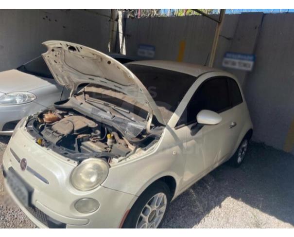 Foto de GOIÂNIA/GO - FIAT 500 CULT DUAL - CIRCULÁVEL (SINISTRADO/RECUPERADO) - 2015/2015 - SN0000217