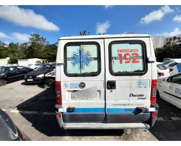 Foto de RIO DAS OSTRAS/RJ - FIAT  DUCATO C UNIVIDAS A 