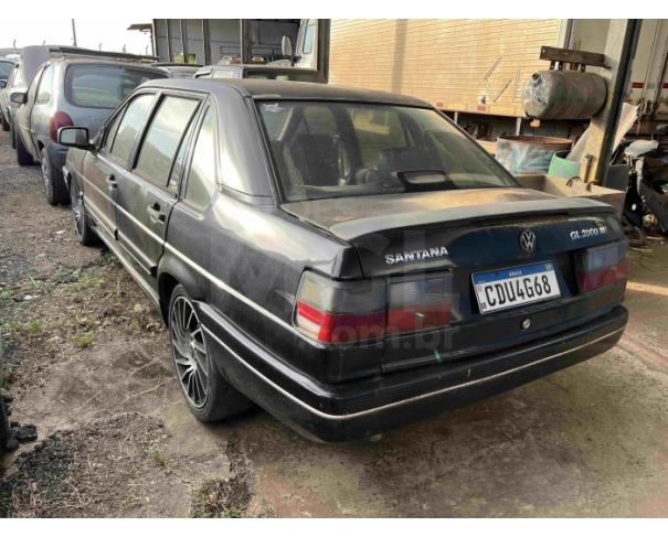 Foto de CAPIVARI/SP - VEÍCULO CONSERVADO - VW/SANTANA GL 2000 I - 1995/1996