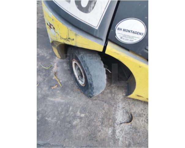 Foto de PIRAPORA MG - CLARCK - EMPILHADEIRA 2.5 - CLARK C25D - FROTA EMP0020 - ANO 2013 - 2,5 ton PA8458