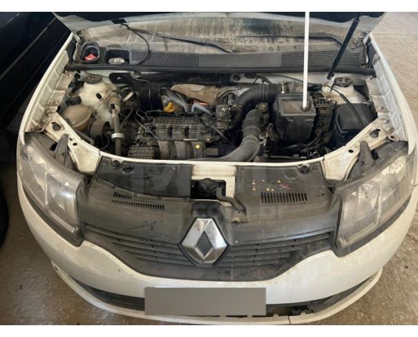 Foto de CRUZEIRO/SP -  Renault Logan Authentique 1.0, 2017/2018, FLEX 