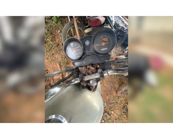 Foto de PORANGATU/GO - SUCATA -  YAMAHA FACTOR YBR125 E - 2008/2008