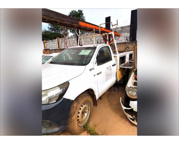 Foto de SÃO JOÃO DEL REI/MG - TOYOTA Hilux CHLSTM4FD 