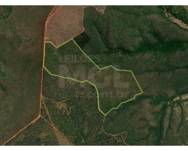 Foto de RIO PARDO DE MINAS/MG — Terreno rural com 34.83.07 hectares