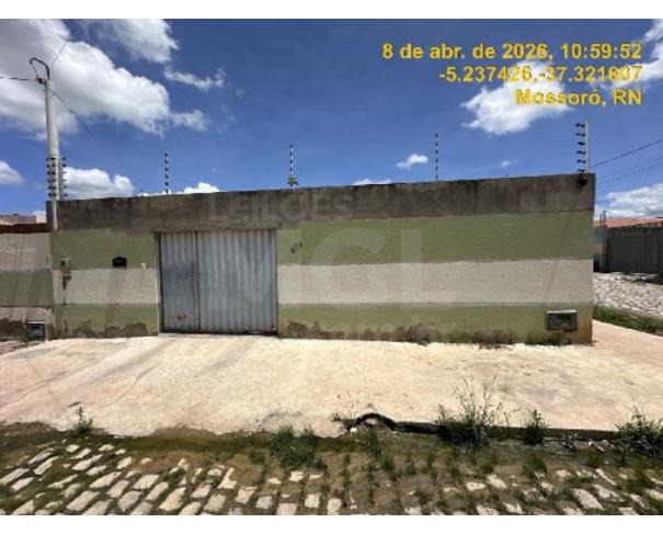 Mossoró/rn — casa alto do sumaré (f8444425629423) casas em leilão | mgl leilões
