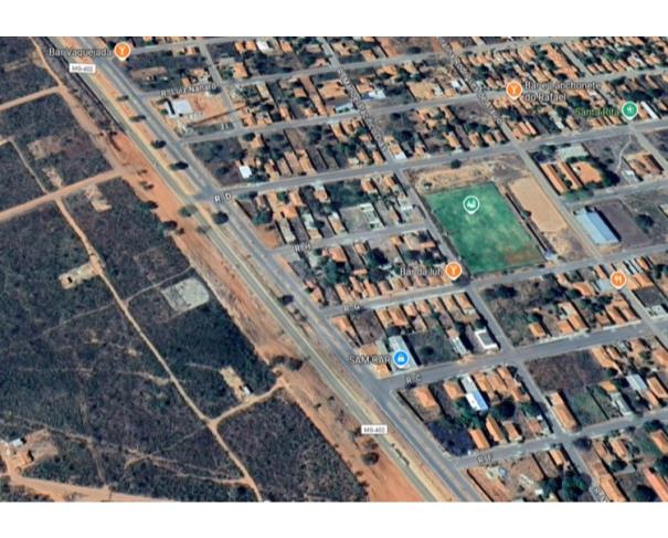 Foto de LUISLÂNDIA/MG — Lote com área de 432,00 m² no bairro Cidade Nova 