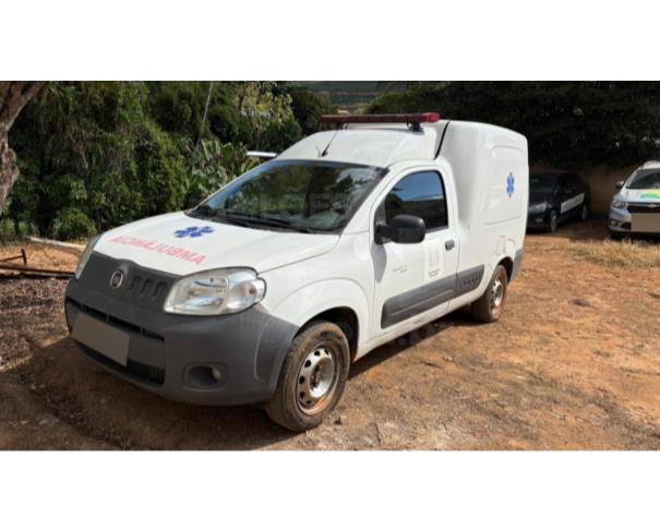 Foto de SÃO FRANCISCO DO GLÓRIA/MG - Fiat Fiorino Atena Ambulância, 2019/2020, FLEX 