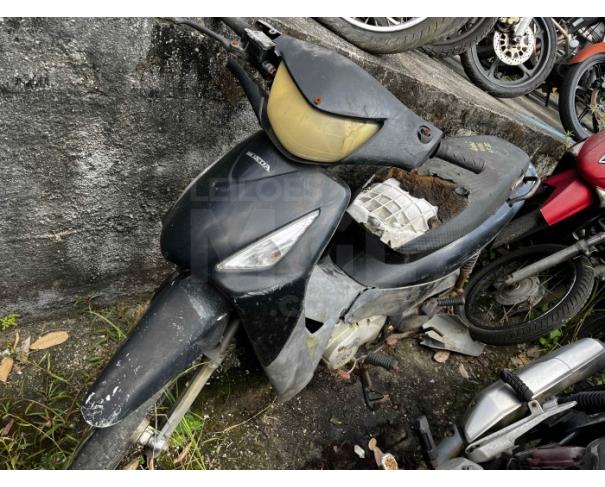 Foto de ANGRA DOS REIS/RJ-VEÍCULO CONSERVADO-HONDA/BIZ 125 E-2008/2009