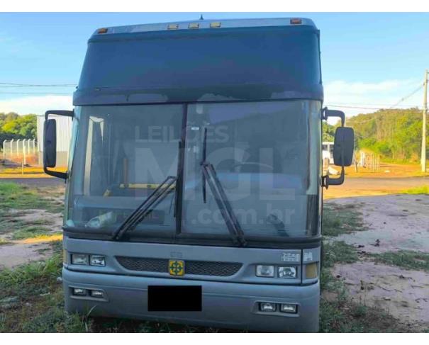 Foto de PONTES GESTAL/SP - Ônibus Mercedes Busscar Jum Buss R, 1999/1999, DIESEL 