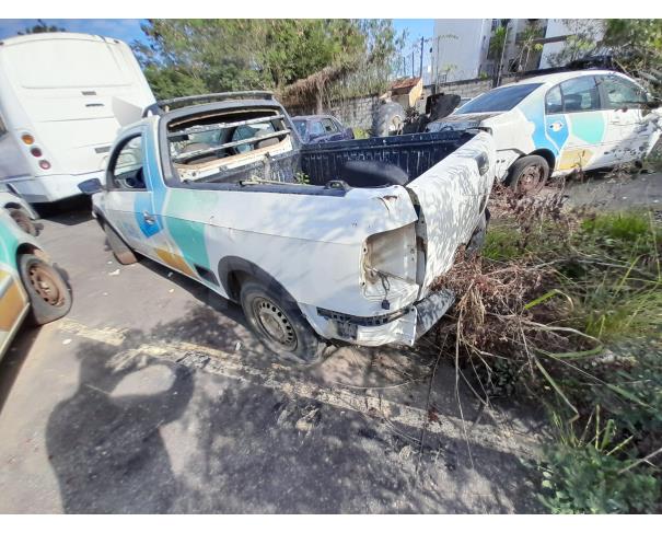 Foto de RIO DAS OSTRAS/RJ - CARGA CAMINHONETE VW SAVEIRO 1.6 CS