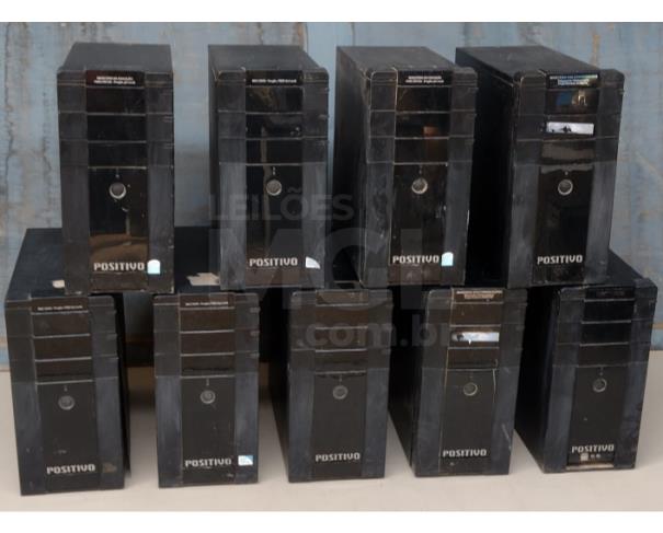 Foto de SENADOR CORTES/MG - Lote de Equipamentos e bens de informática..