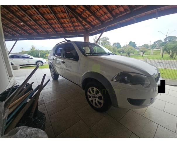 Foto de CASTRO/PR - Fiat Weekend Trekking, 2014/2015, FLEX 