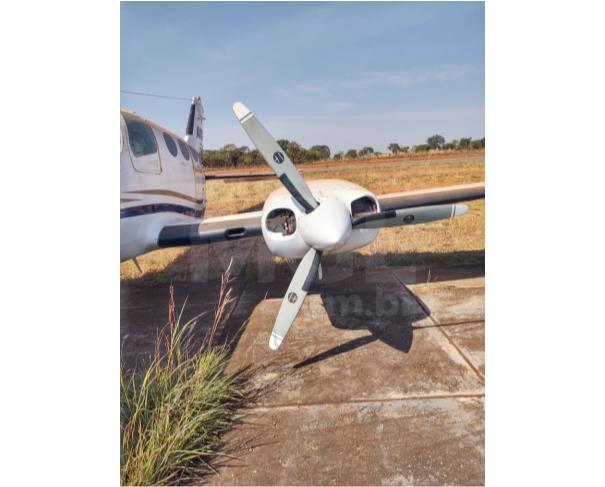 Foto de GOIÂNIA/GO - CESSNA 402B N401NA - 1970/1970 - ALIENAÇÃO ANTECIPADA
