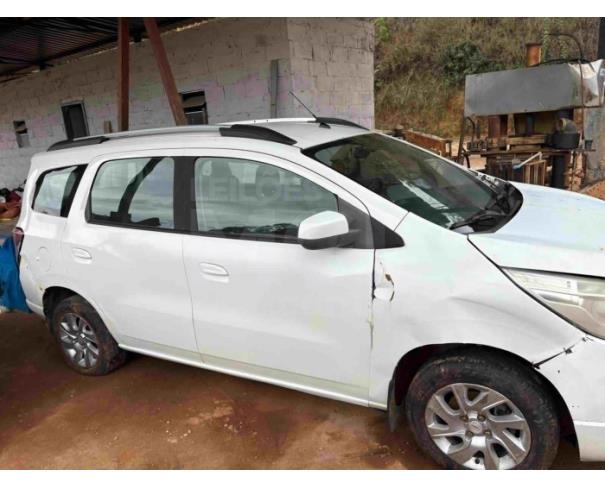 Foto de VIEIRAS/MG - Chevrolet Spin 1.8L MT LTZ, 2016/2016, FLEX, BRANCA 