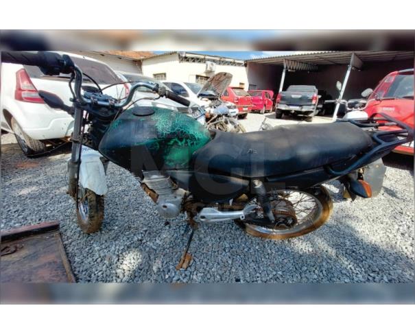 Foto de APARECIDA DE GOIÂNIA/GO - Motocicleta HONDA CG 150 - PARA RETIRADA DE PEÇAS - MOTOR INSERVÍVEL
