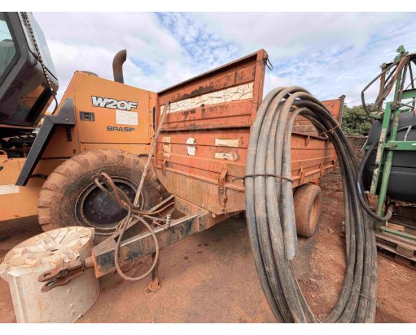 Foto de TIROS/MG - Carreta Agrícola Metálica Triton, basculante hidráulica, com rodado duplo, ano/modelo 2015
