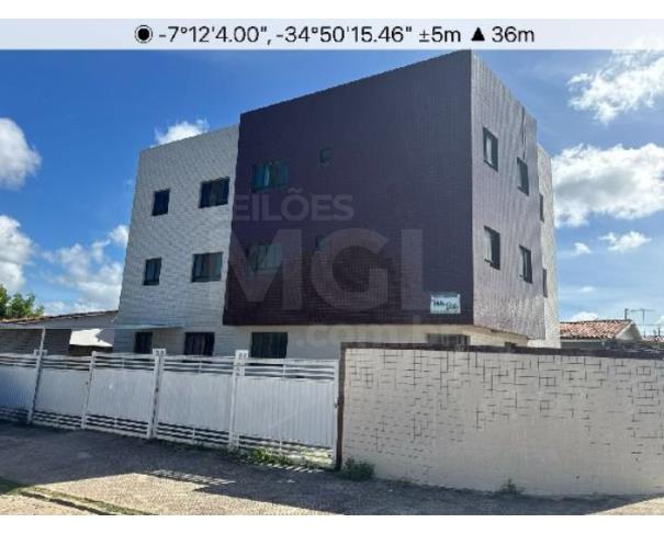 Foto de JOÃO PESSOA/PB — Apartamento com 2 quartos 1 Vaga na Garagem (F8444418632929)