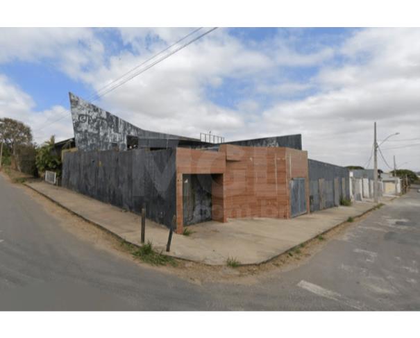 Foto de ALFENAS/MG - Terreno com cômodo comercial área total 1.184,50m² no Vila Teixeira. 