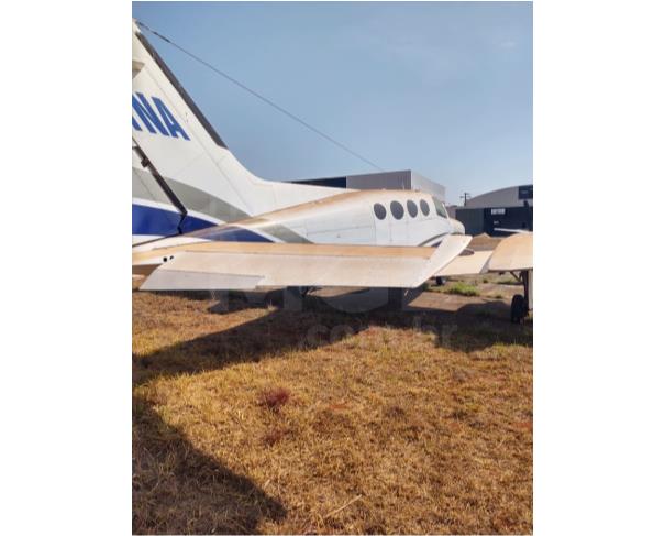 Foto de GOIÂNIA/GO - CESSNA 402B N401NA - 1970/1970 - ALIENAÇÃO ANTECIPADA