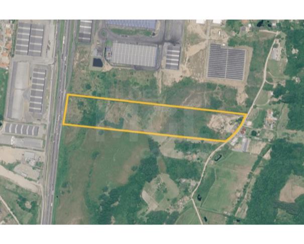 Foto de IMBITUBA/SC - Terreno com 57.934,38m² na BR-101, km 282,5 bairro Nova Brasília