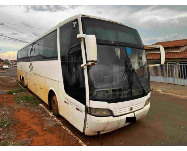 Foto de TIROS/MG - Ônibus Scania Busscar Jum Bus R, 2001/2001, DIESEL 