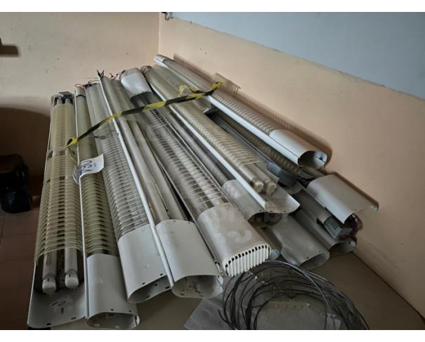 Foto de  SALES/SP - MATERIAIS DIVERSOS