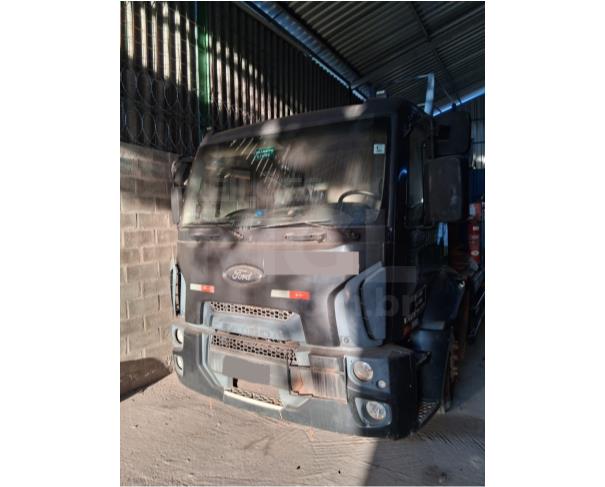 Foto de ITAÚNA MG - FORD/CARGO 1319 COM COMBOIO (MECANISMO OPERACIONAL)