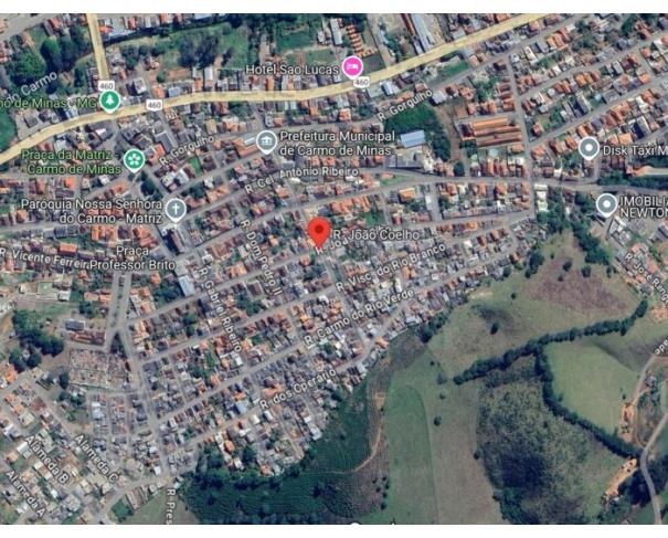 Foto de CARMO DE MINAS/MG — [Fração ideal de 33,33% sobre] Lote com área de 200,00m² e uma garagem
