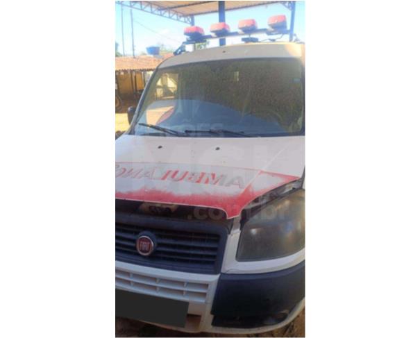 Foto de JENIPAPO DE MINAS/MG - Caminhonete Ambulância Fiat Doblo Rontan, 2016/2016, FLEX 