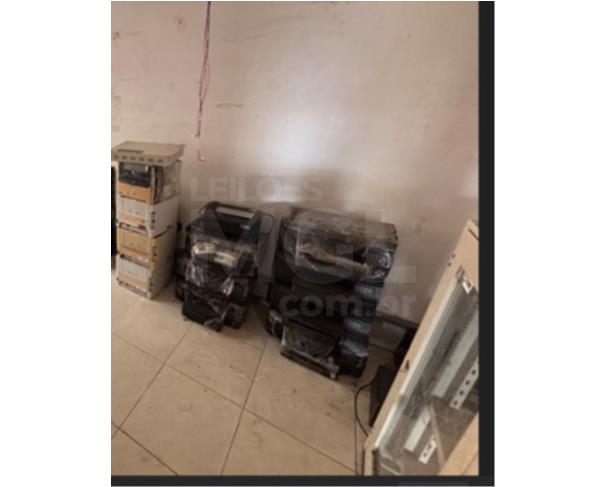 Foto de NOVO HAMBURGO/RS - Lote composto por Aparelhos telefônicos, câmeras diversas, estabilizadores, impressoras